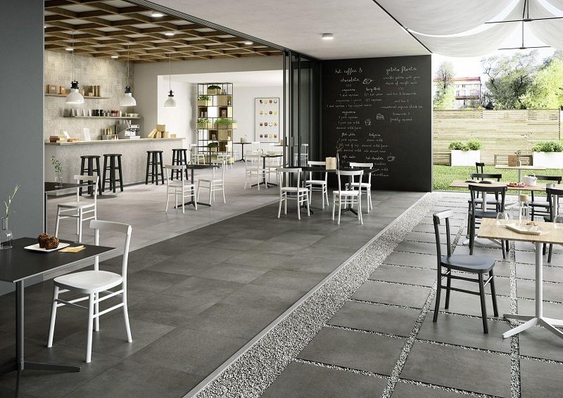 Marazzi Plaster Grey 60x60 MMAY płytka imitująca beton 141068