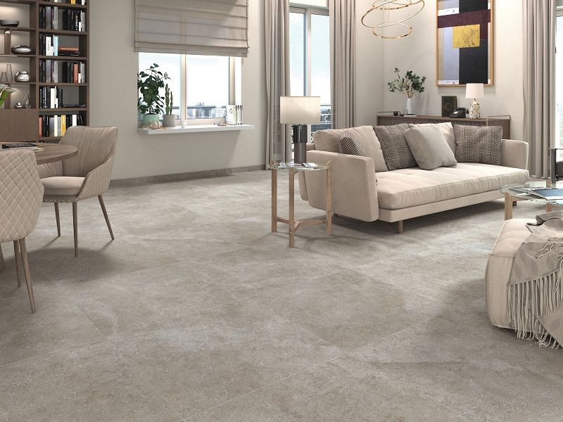 Baldocer Habitat Taupe Anti-Slip 60x60 płytki betonowe gresowe 116242