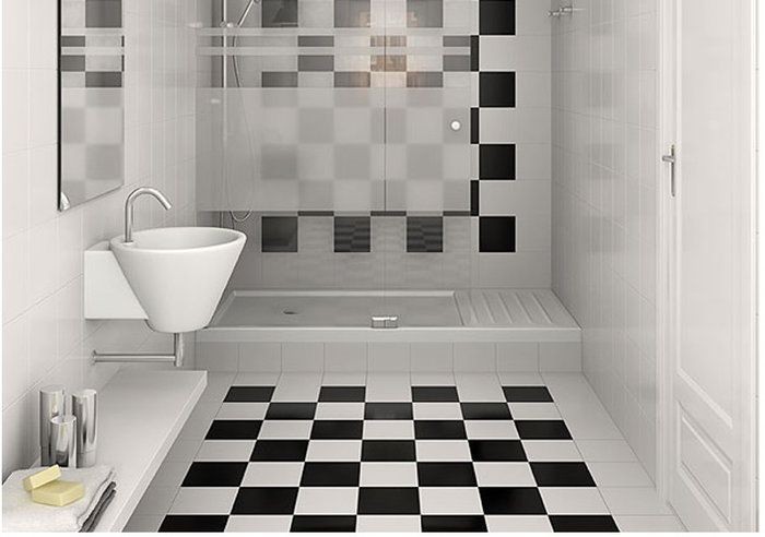 Vives Zola Negro Mate 20x20 płytka ścienna 159243