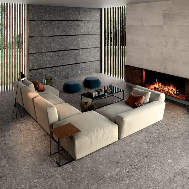 Ariana Futura Tortora Naturale 60x60 płytki lastryko gresowe 114616