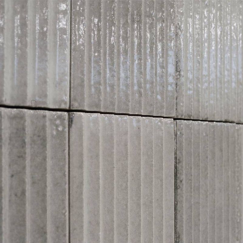 Marazzi Rice Grigio Strutt. Pleat 3D Lux 7,5x20 M96K płytki ścienne cegiełki 141501