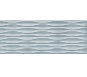 Cifre Relieve Titan Aqua Brillo 30x90 płytka ścienna