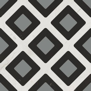 Fioranese Marmorea Intensa Deco Vague Grey 20x20 CM5203R płytki patchwork gresowe