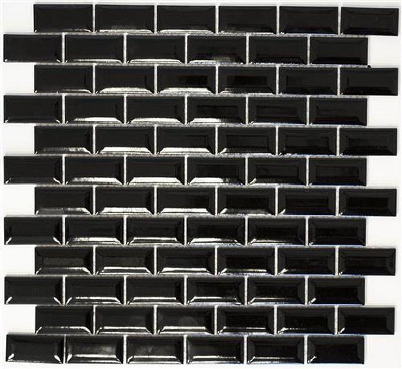 Mozaika Dekoracyjna 055609 Retro Brick Black 30,0x30,0 104154