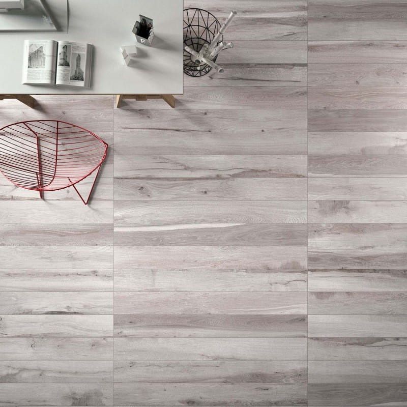ABK Soleras Bianco Nat. 20x80 płytki gresowe imitujące drewno 107945