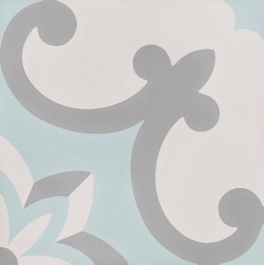 WOW Tradition Decor Warm 2 18,5x18,5 płytka gresowa