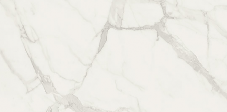 Gres imitujący marmur biało- szary Fioranese Marmorea Marmorea Bianco Statuario Połysk 75x150 70420