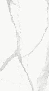 Płytki podłogowe biały marmur delikatna szara czarna żyła Florim Rex Classici di Rex Statuario Gloss 30x60x10mm