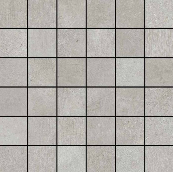Mozaika imitujące naturalny kamień Marazzi Plaster Grey Mosaico 30x30 40402