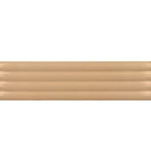 Equipe Costa Nova Onda Straw 5x20 płytki cegiełki dekoracyjne 3D
