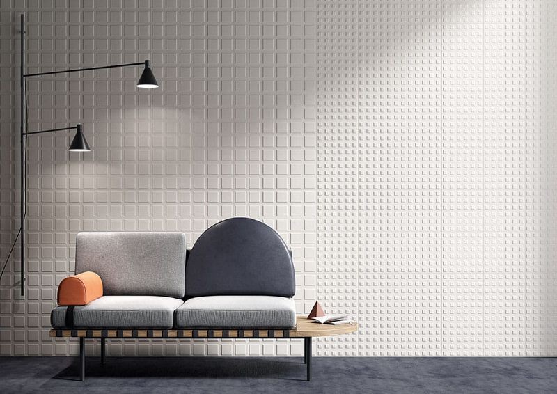 Fioranese Fio.Block Bianco 30,2x60,4 BK361R płytka ścienna dekoracyjna 129484