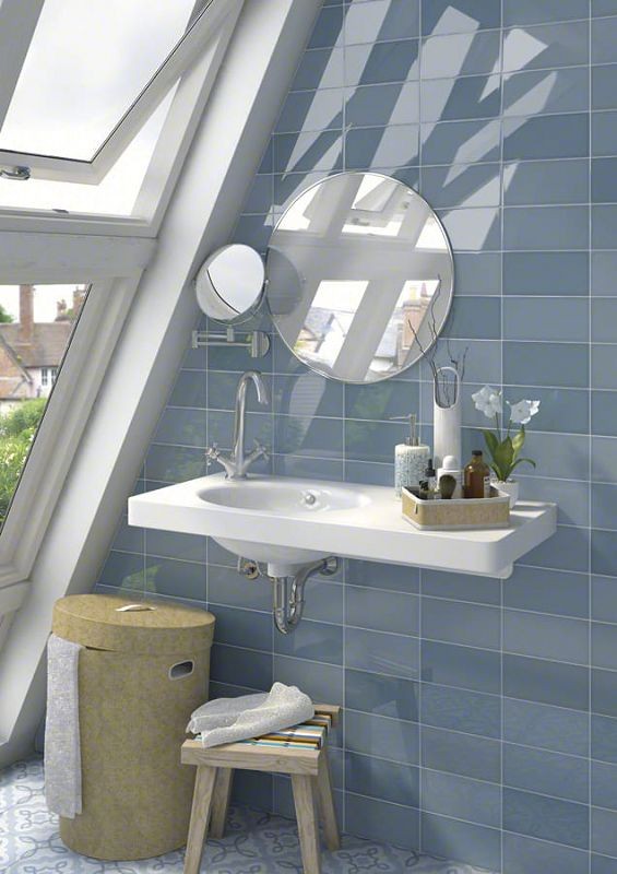 Vives Corso Azul 10x20 płytki ścienne 157745