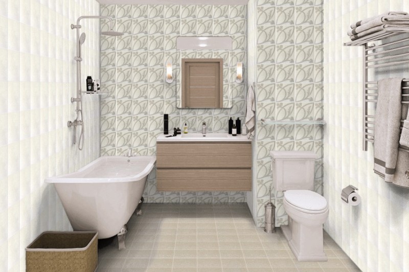 Płytki podłogowe, ścienne EQUIPE CAPRICE WHITE 20X20 20694