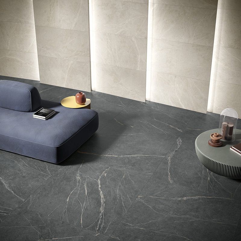 Cercom Soap Stone Black Satin 60x60 płytki gresowe imitujące kamień 120258