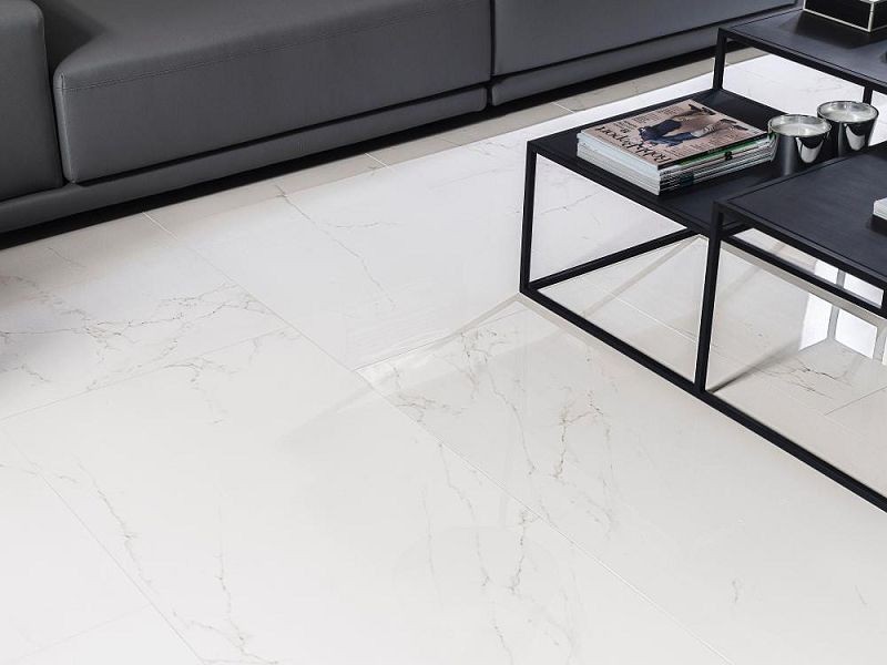 Porcelanosa Carrara Blanco Pulido 59,6x120 płytka gresowa imitujące marmur 147873