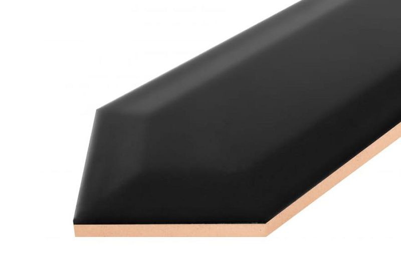 Dunin Tritone Black Matt 03 7,5x22,7 płytka ścienna 103834