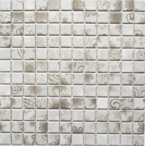 Mozaika z wzorem patchwork szara Metropol MM 0629 29,8x 29,8