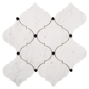Dunin Manorial Carrara White Hall 30x25 mozaika kamienna
