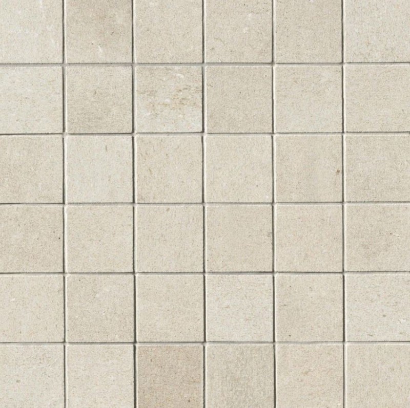 Mozaika przetarty beton beżowy Flaviker Urban Concrete Ucmo301 Uc Greige (5x5) 30x30 77496