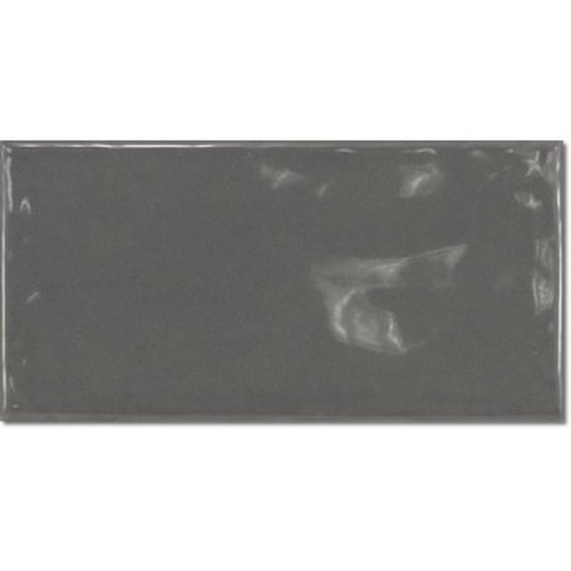 Equipe Cottage Dark Grey 7,5x15 płytka ścienna 127435