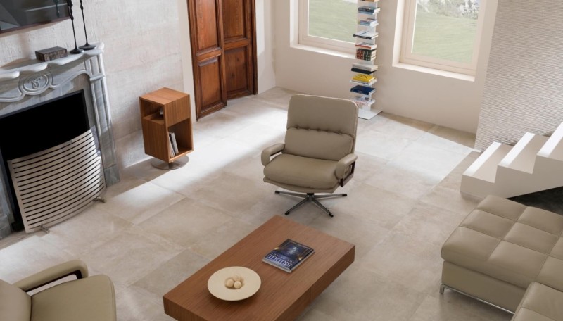 Płytki imitujące beton Venis Newport Beige 59,6 x59,6 24547