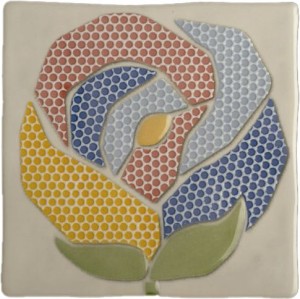 Vives Textil Canale-16 13x13 płytki ścienne