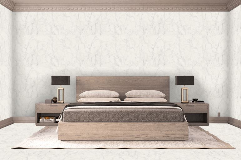 Gres marmur biały szare żyłe Fioranese Marmorea Marmorea Bianco Statuario Mat 30x60 70484