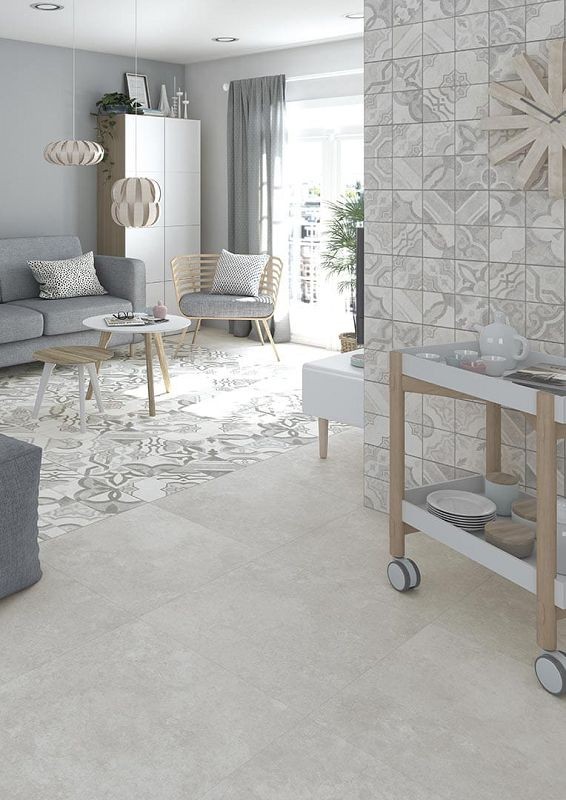 Vives Delta Gris 60x60 płytki betonowe gresowe 152833