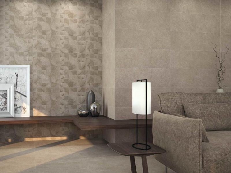 Baldocer Icon Taupe Shape 30x90 płytka ścienna dekoracyjna 116432