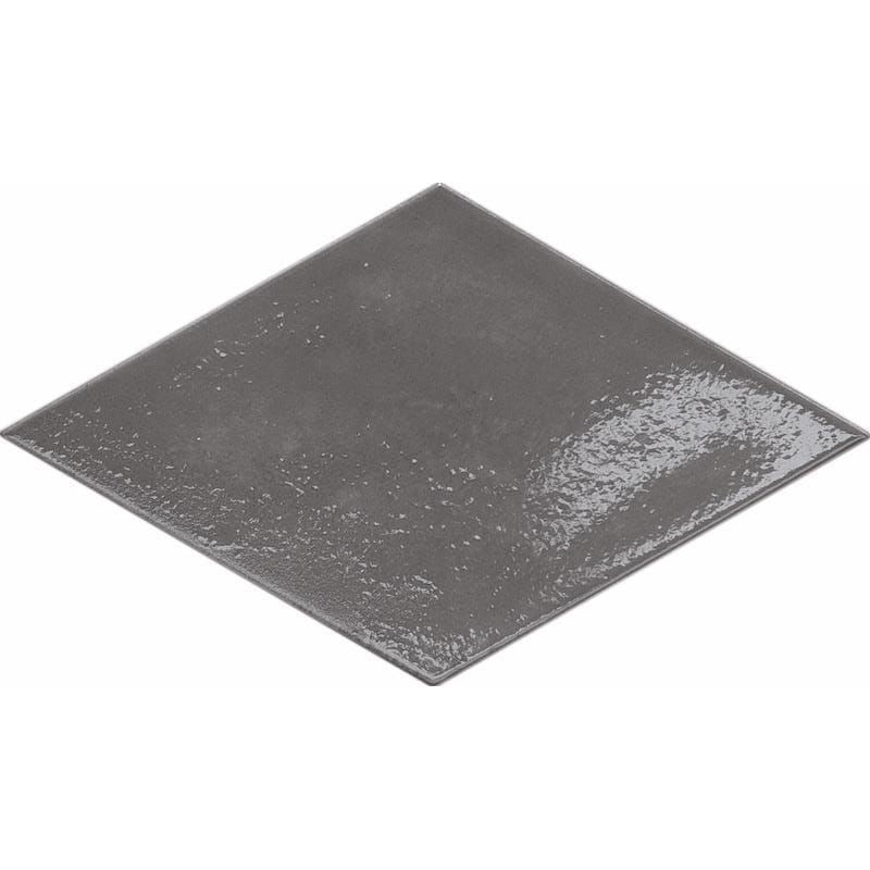 Marca Corona Ossidi Grigio Glossy Rombo 18,7x32,4 F142 płytki gresowe betonowe romby 143691