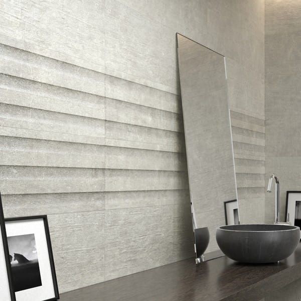 Baldocer Leeds Grey Pompeya 30x90 płytka ścienna dekoracyjna 116546