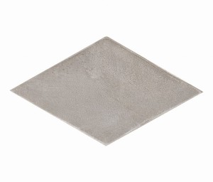 Marca Corona Chalk Silver Rombo 18,7x32,4 E755 płytki gresowe betonowe romby