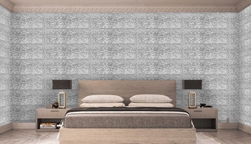 Płytki ścienne białe małe heksagony Venis Dubai White 33,3x100 amb 35390