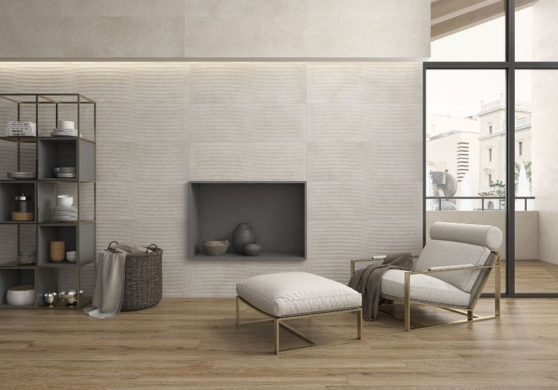 Saloni Keystone Feel Marfil 25x75 KQH670 płytka ścienna 151156