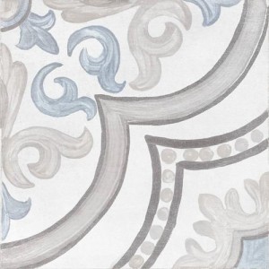 Cifre Decor Daiza White 20x20 płytka gresowa