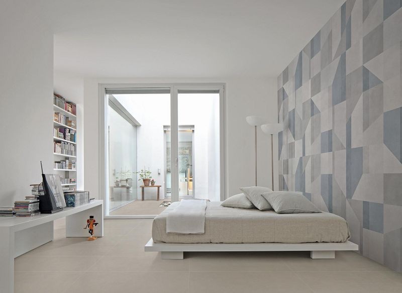 Marazzi Alchimia White Decoro Arky 60x180 M18S płytki ścienne dekoracyjne 106319