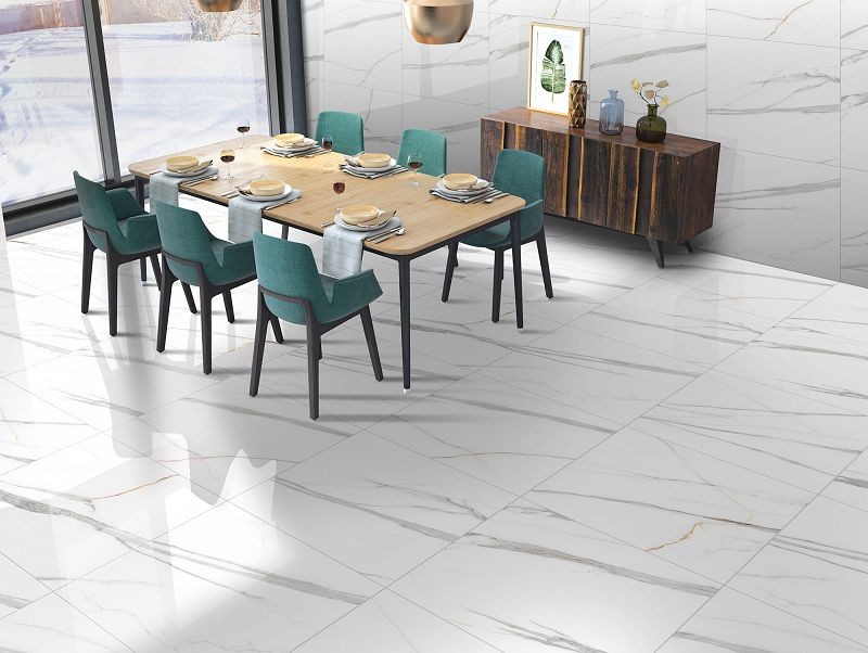 Pro Ceramica Albatros Pulido 60x60 płytki gresowe imitujące marmur 149846