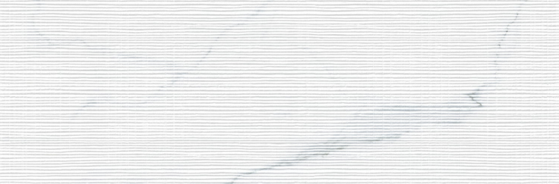 Płytka do łazienki biały marmur z czarna źyła struktura długie pasy Marbleous Concept White KR5PG040 30x90 trn 80970
