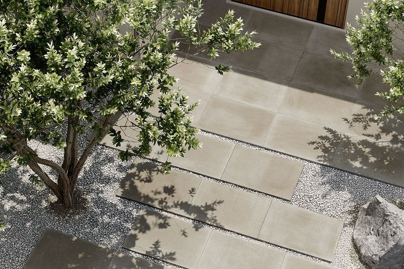 Coem English Stone Natural Grey Naturale Rettificato 60,4x60,4 EN603R płytki gresowe kamienne 161065
