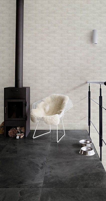 Marazzi Bricco Grigio 7x28 M037 płytki cegiełki 137770