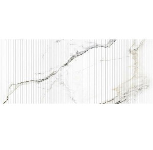 ITT Calacatta Paonazzo Shiny Decor Rect. 29,5x90 płytka ścienna imitująca marmur