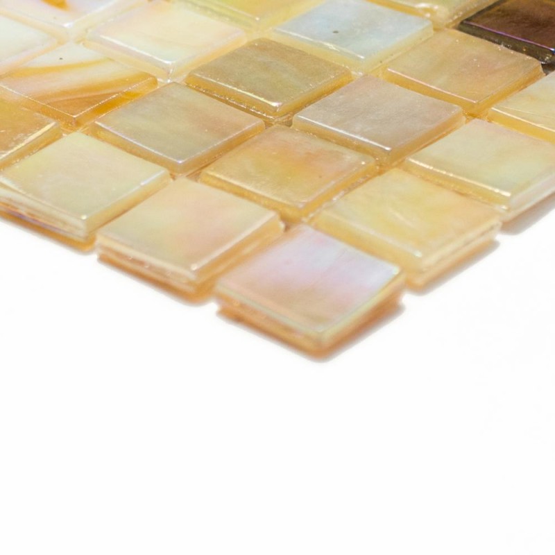 Mozaika złota kameleon perla ceramiczna Metropol MM 0087 31,7 x 31,7 102350