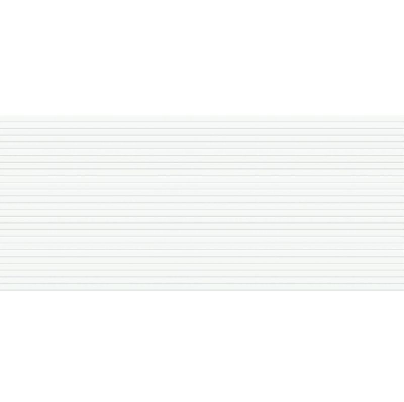 Saloni Snow Lines Blanco Brillo Care 40x120 LKA500 płytki ścienne dekoracyjne 151595
