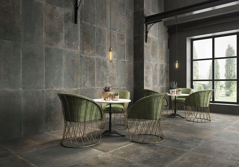 Saloni Foundry Bronce 60x60 HFF260 płytka gresowa 150979
