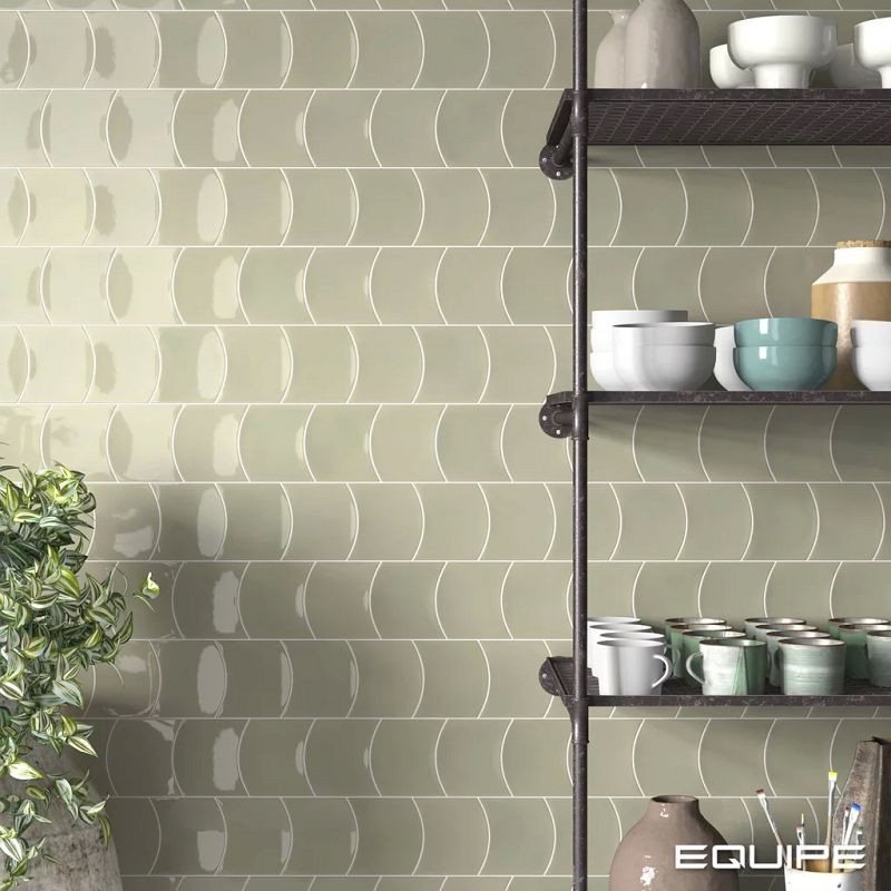 Equipe Wave Moody Blue 12x12 płytki ścienne 128862