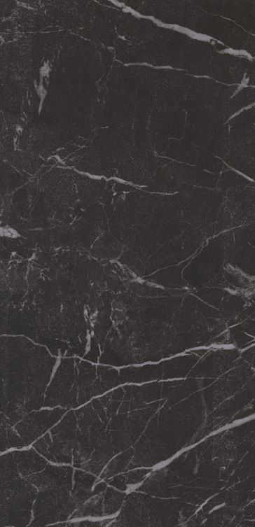 Blat kuchenny konglomerat czarny marmur z białymi żyłami Casalgrande Padana Marmoker Nero Creta mat 160x324x12mm 98897