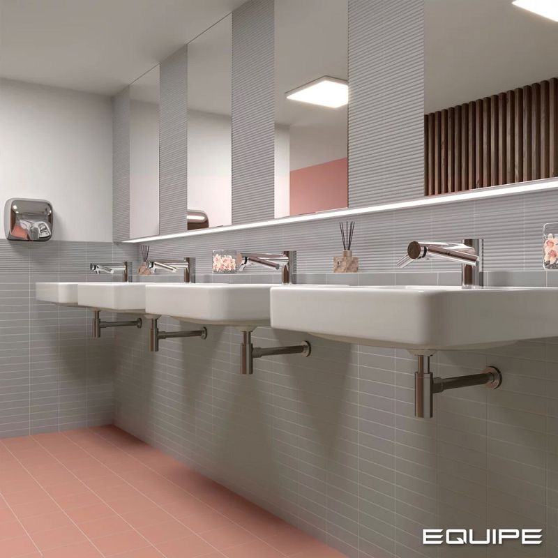 Equipe Costa Nova Praia Grey 5x20 płytki cegiełki dekoracyjne 3D 127339