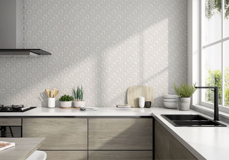 Saloni Decor Action Floris Crema 30x90 JCJ620 płytki ścienne dekoracyjne 150839