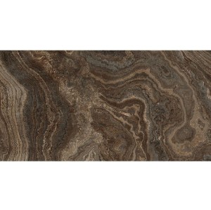 Naxos Rhapsody Brown Wave Polished Levigata Rett. 60x120 płytki marmurowe gresowe