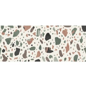 APE Stay Isla Green Mix 20x60 płytki ścienne lastryko dekoracyjne